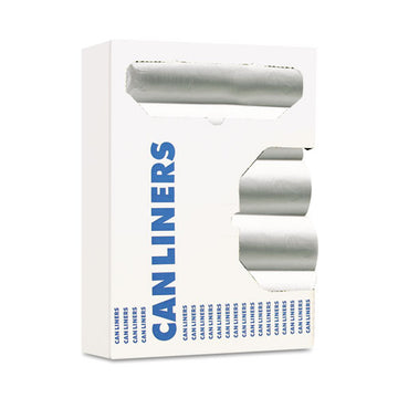 Boardwalk® High-density Can Liners, 60 Gal, 14 Microns, 38" X 58", Natural, 200-carton freeshipping - TVN Wholesale